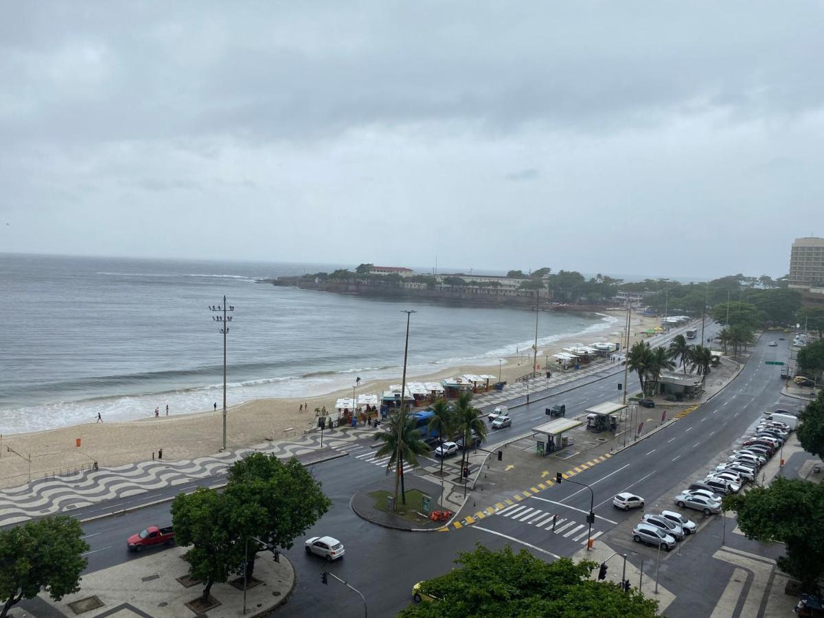 דירות ריו דה ז'ניירו Atlantica Copacabana מראה חיצוני תמונה
