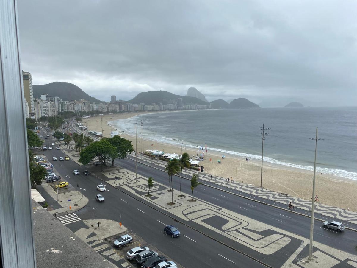דירות ריו דה ז'ניירו Atlantica Copacabana מראה חיצוני תמונה